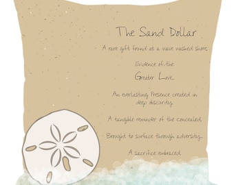 Sand greenback poem Etsy image regarding Legend of the Sand Dollar Poem Printable called Sand greenback poem Etsy